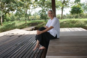 במנזר סוואן מוק בתאילנד